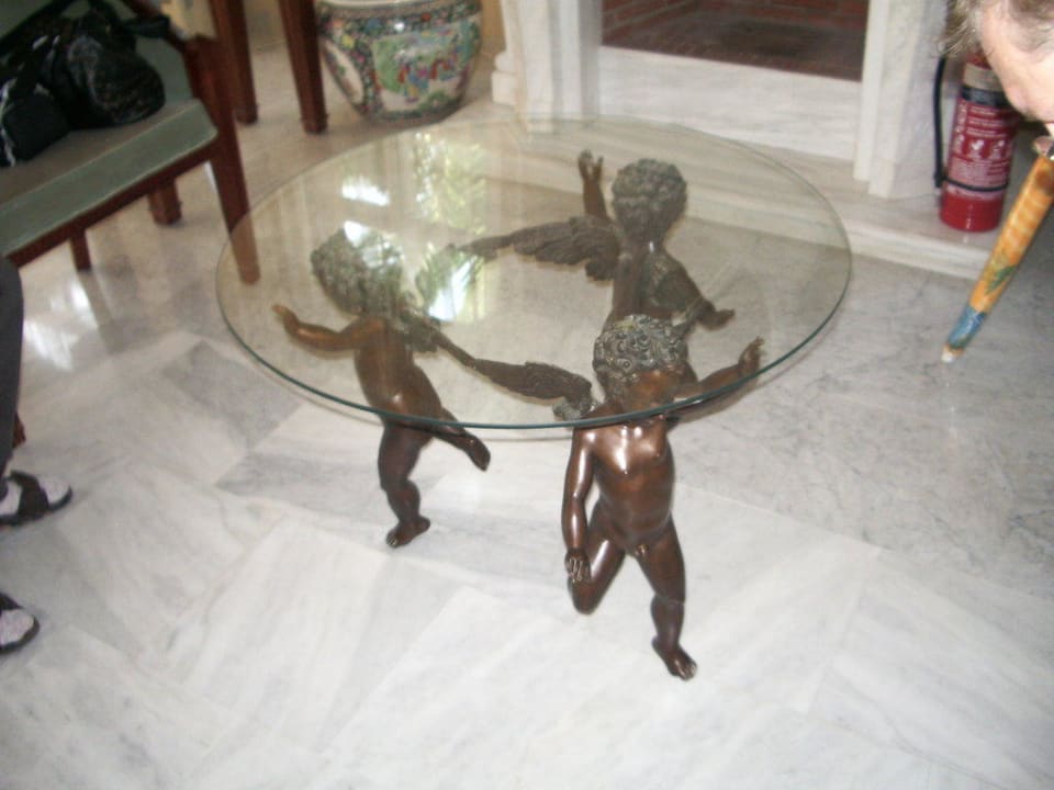 Rezeption Sandy Beach Resort