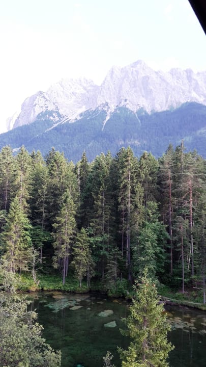 Blick vom Balkon 2 Hotel Am Badersee