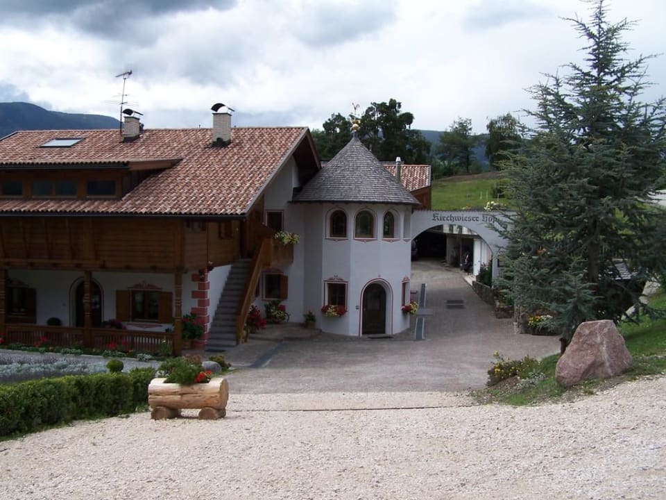 Vorderansicht KIRCHWIESERHOF