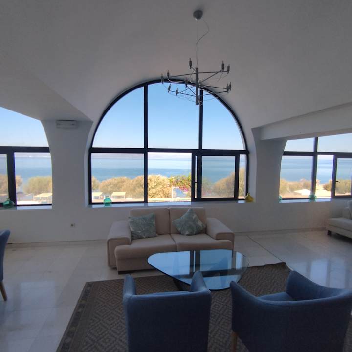 Ausblick TUI BLUE Oceanis Beach and Spa Resort