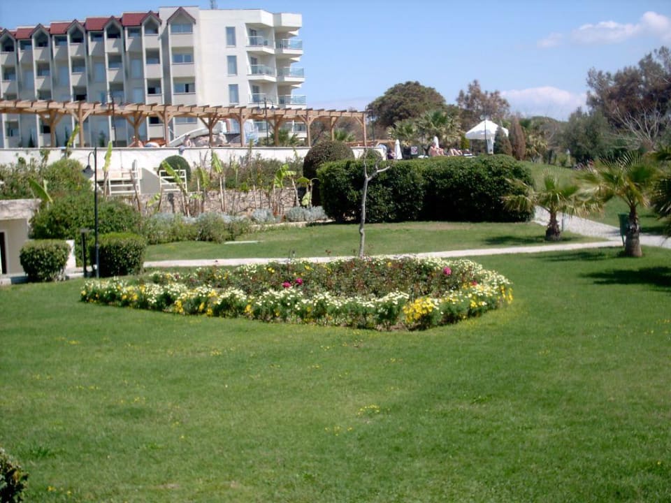 Blick auf das Hotel Arcanus Hotels Sorgun