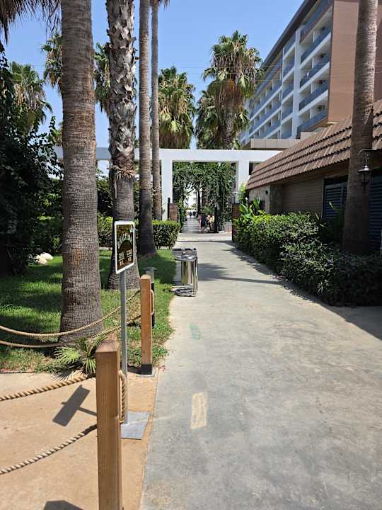 Gartenanlage Hotel Royal Garden Beach