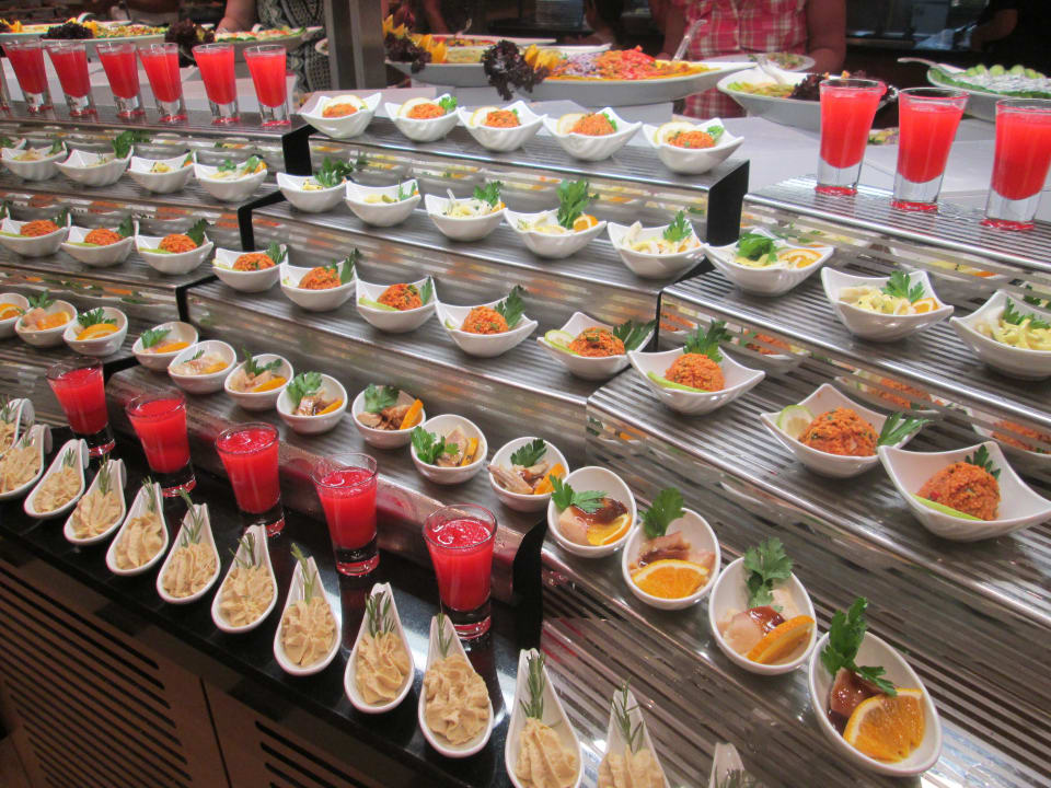 Büffet Kahya Resort Aqua & Spa