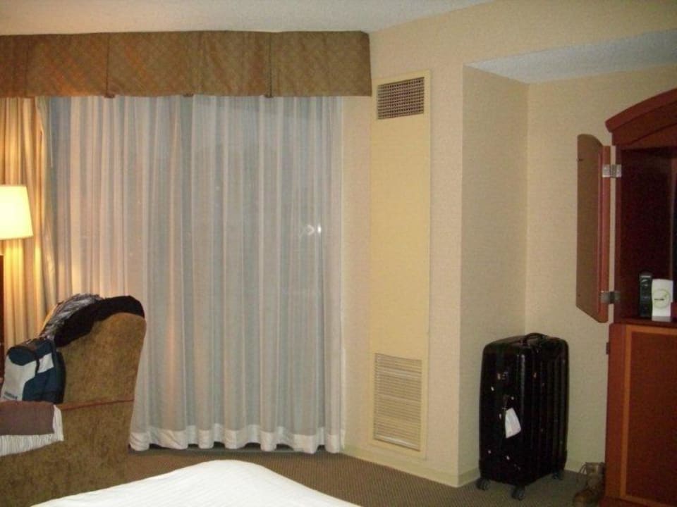 Zimmer/Balkon Hilton Garden Inn Ottawa Downtown