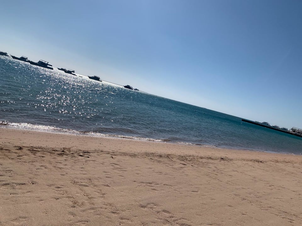 Strand The Grand Hotel Hurghada