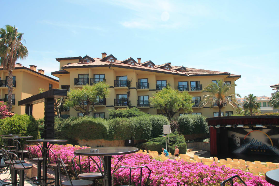 Teil der Hotelanlage Alba Resort Hotel