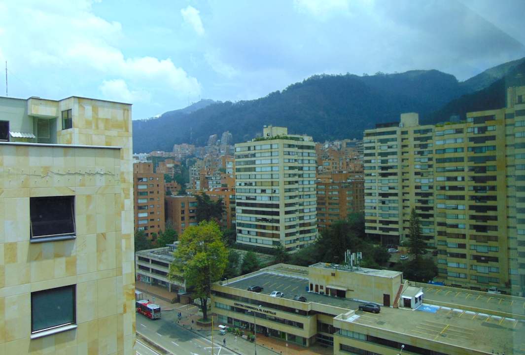 Ausblick Hotel Hilton Bogota