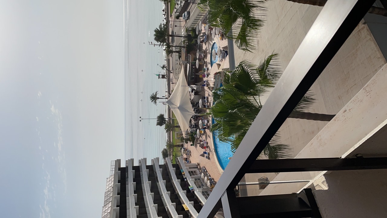 Ausblick allsun Hotel Sumba