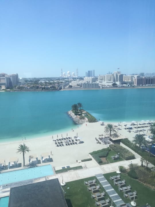 Ausblick Fairmont Bab Al Bahr