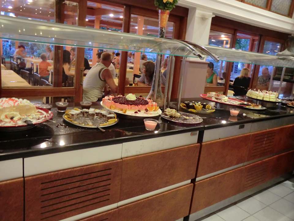 Kuchenbuffet Abends Top Hotel