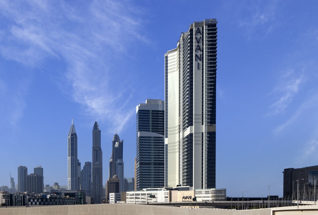 Außenansicht Avani Plus Palm View Dubai Hotel & Suites