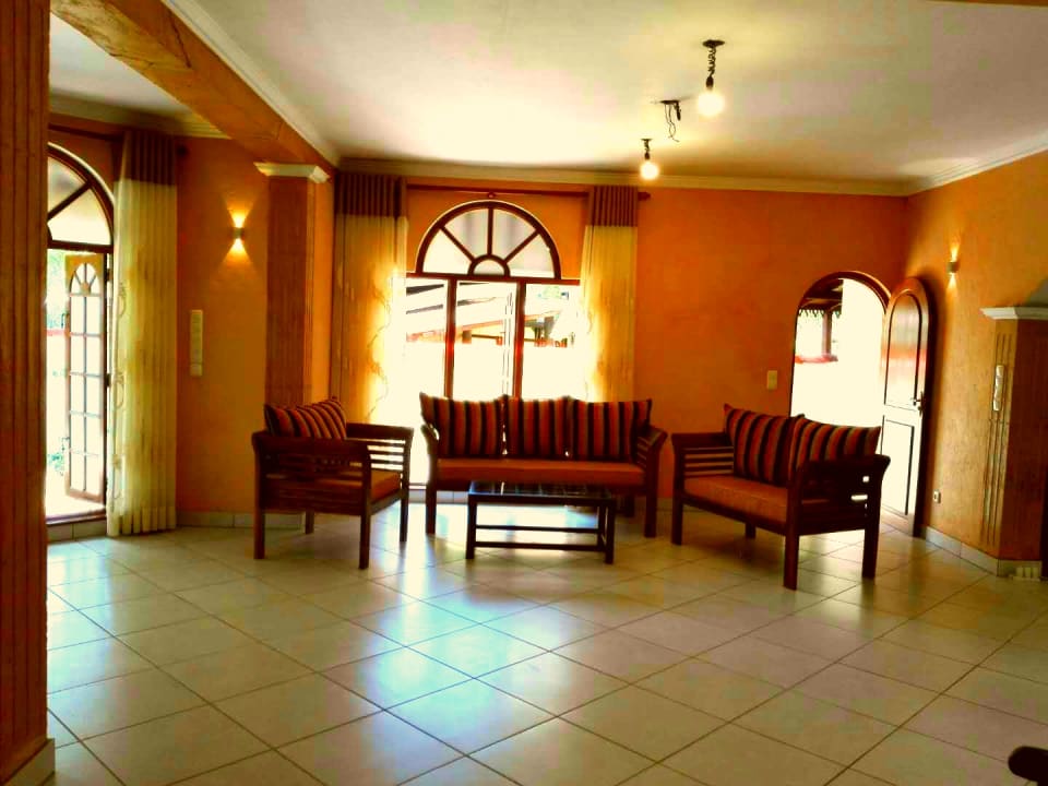Lobby Blackpearl Villa