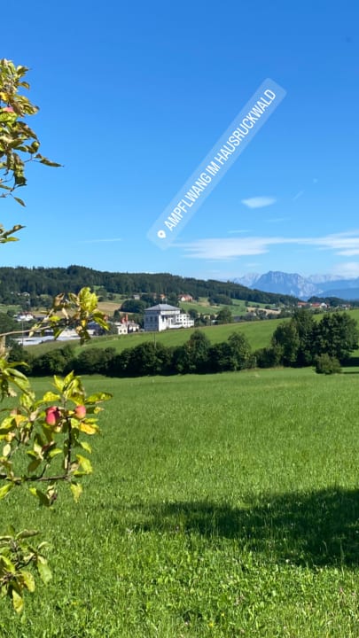 Ausblick Aldiana Club Ampflwang