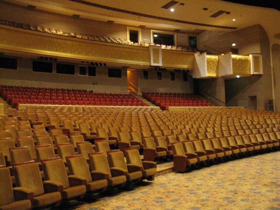 Konzertsaal im Hotel Emirates Palace Mandarin Oriental