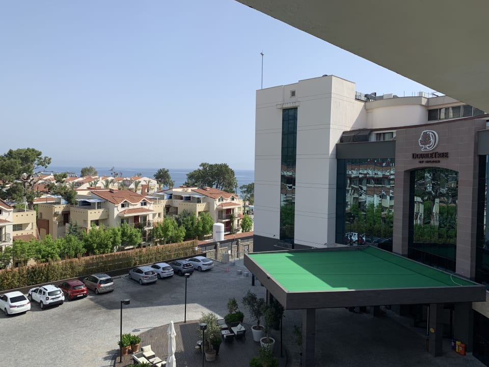 Ausblick DoubleTree by Hilton Antalya-Kemer