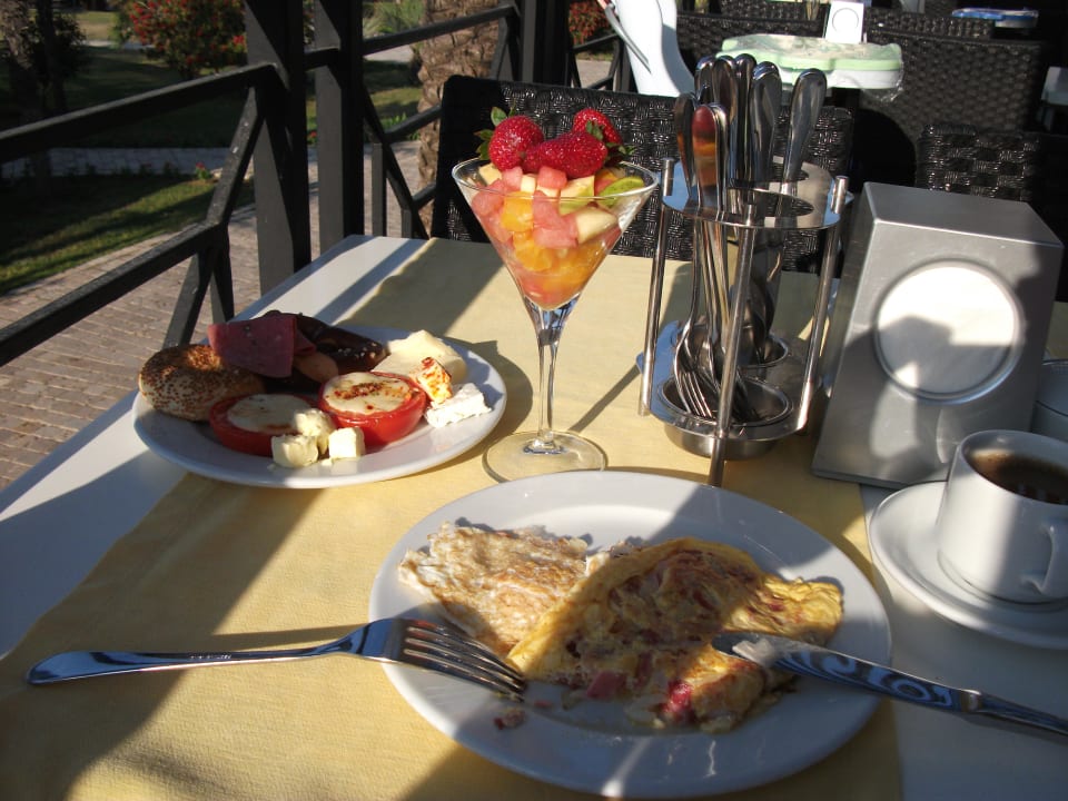 Frühstück TUI BLUE Palm Garden