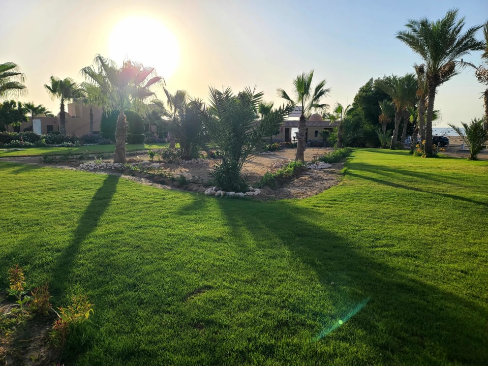 Gartenanlage Wadi Lahmy Azur Resort