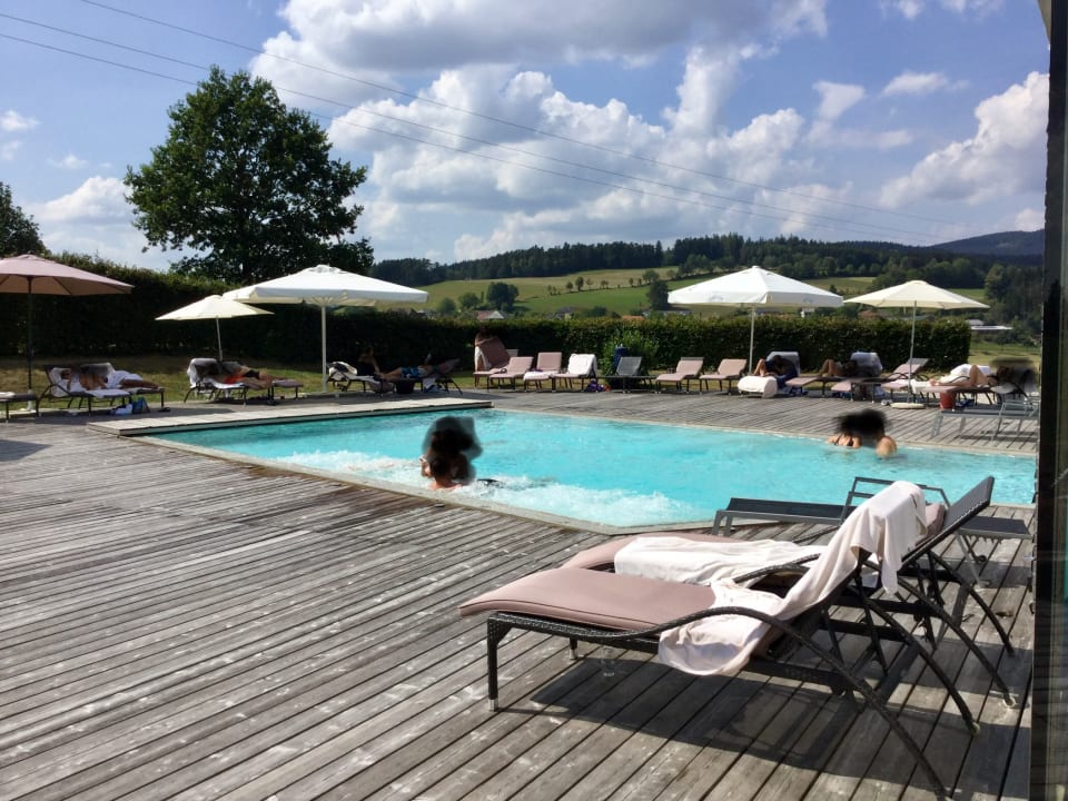 Pool Falkensteiner Hotel Bad Leonfelden