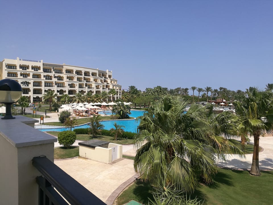 Gartenanlage Steigenberger ALDAU Beach Hotel