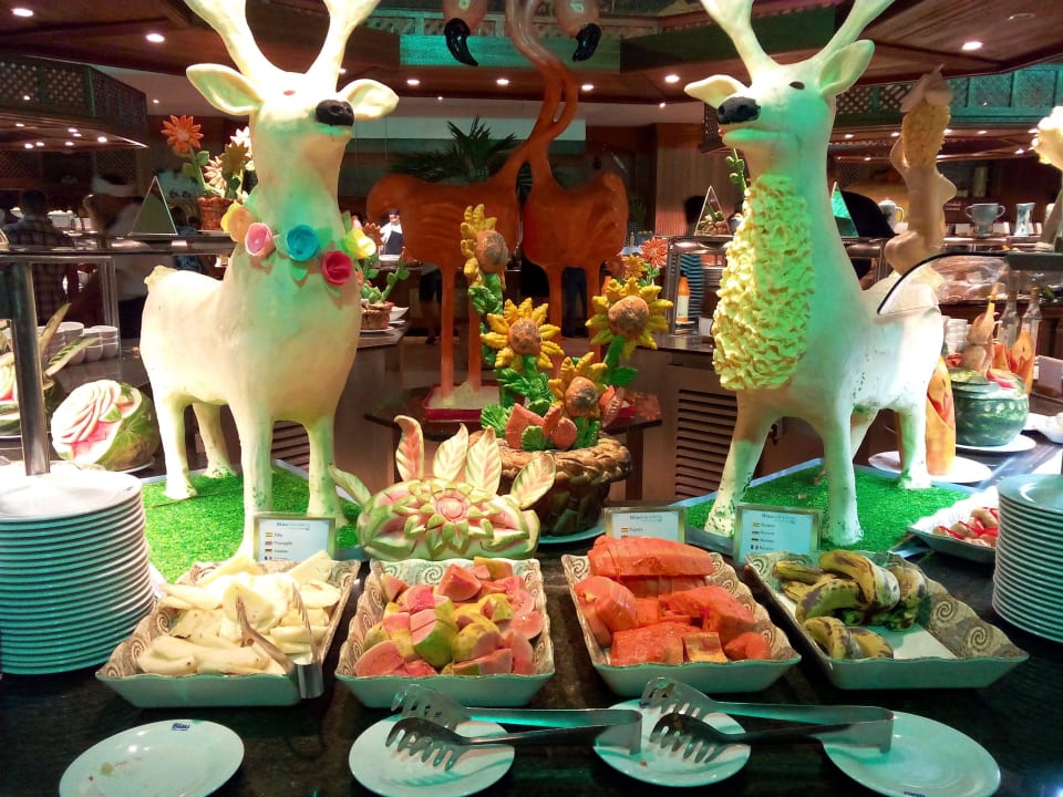 Obstbuffet Blau varadero - Adults only