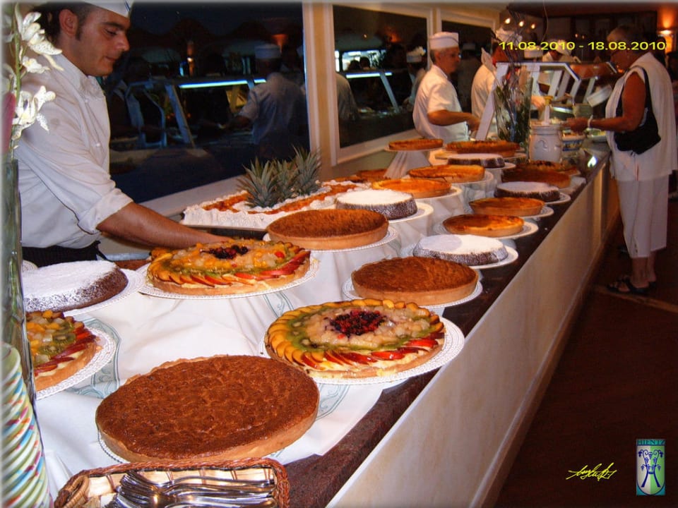 Torten / Kuchen Aldiana Club Rocca Nettuno Calabria