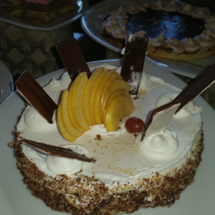 Süßspeisen beim Mittag Makadi Palace