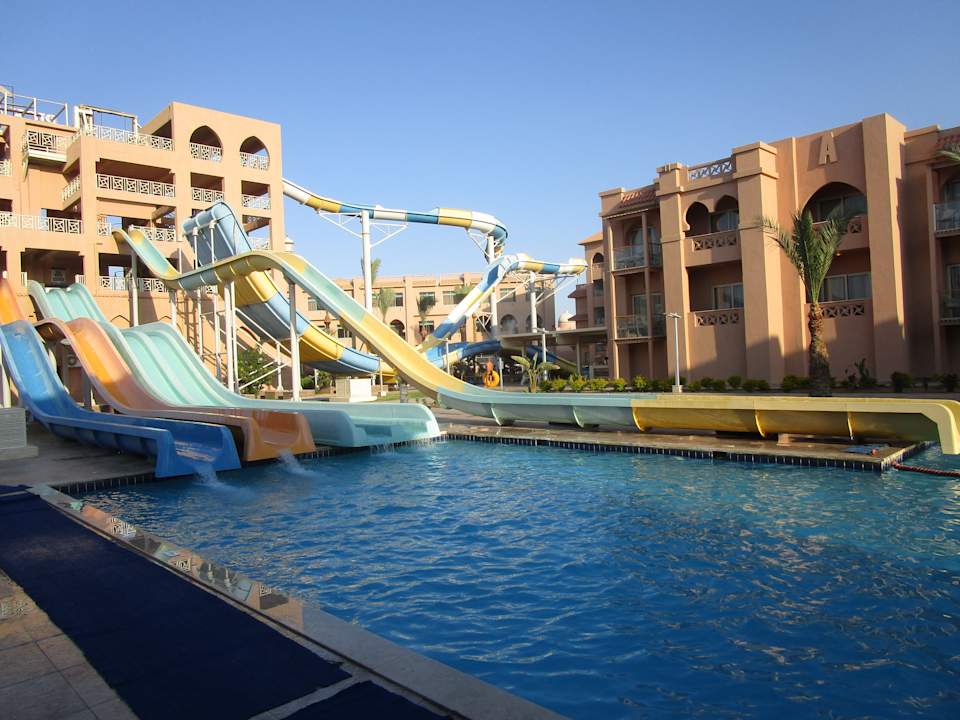 Pool Pickalbatros Aqua Blu Resort - Hurghada