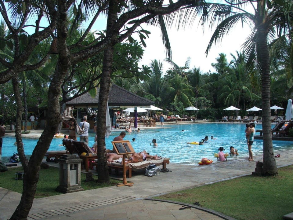 Pool Padma Resort Legian
