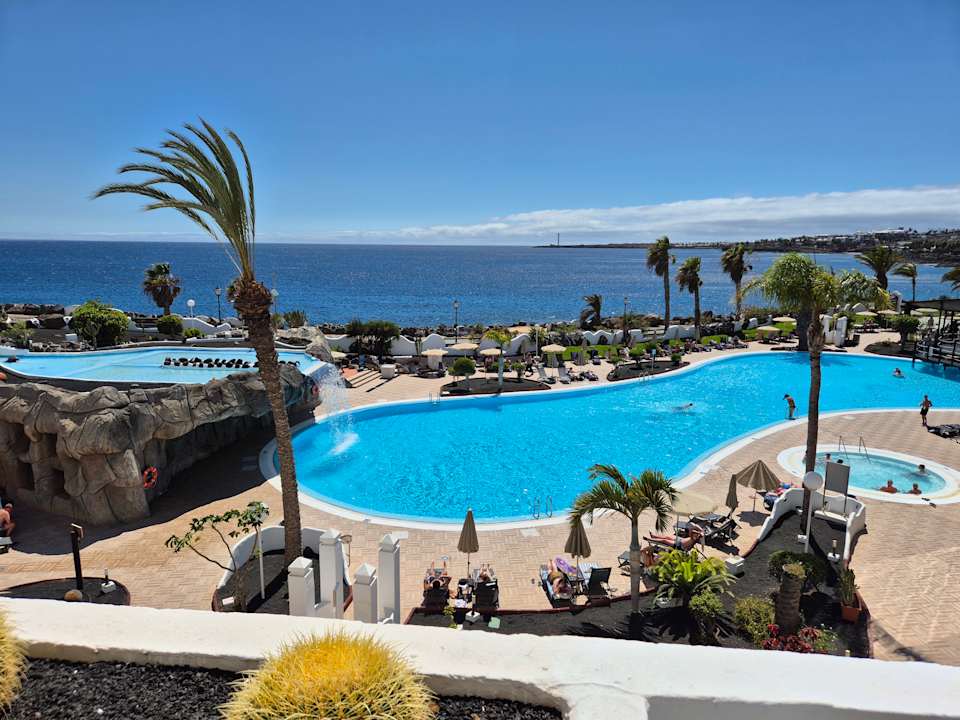 Ausblick H10 Timanfaya Palace - Adults only