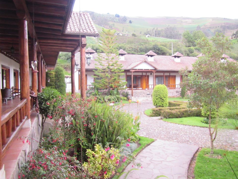 Außenansicht Hacienda Leito