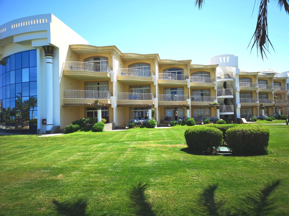 Außenansicht Palm Royale Resort - Soma Bay