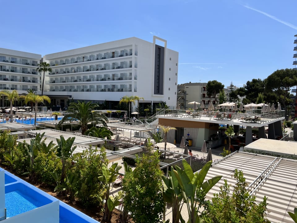 Außenansicht Hotel Riu Playa Park