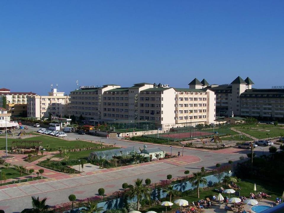 Ausblick vom Zimmer Solivia Hotel