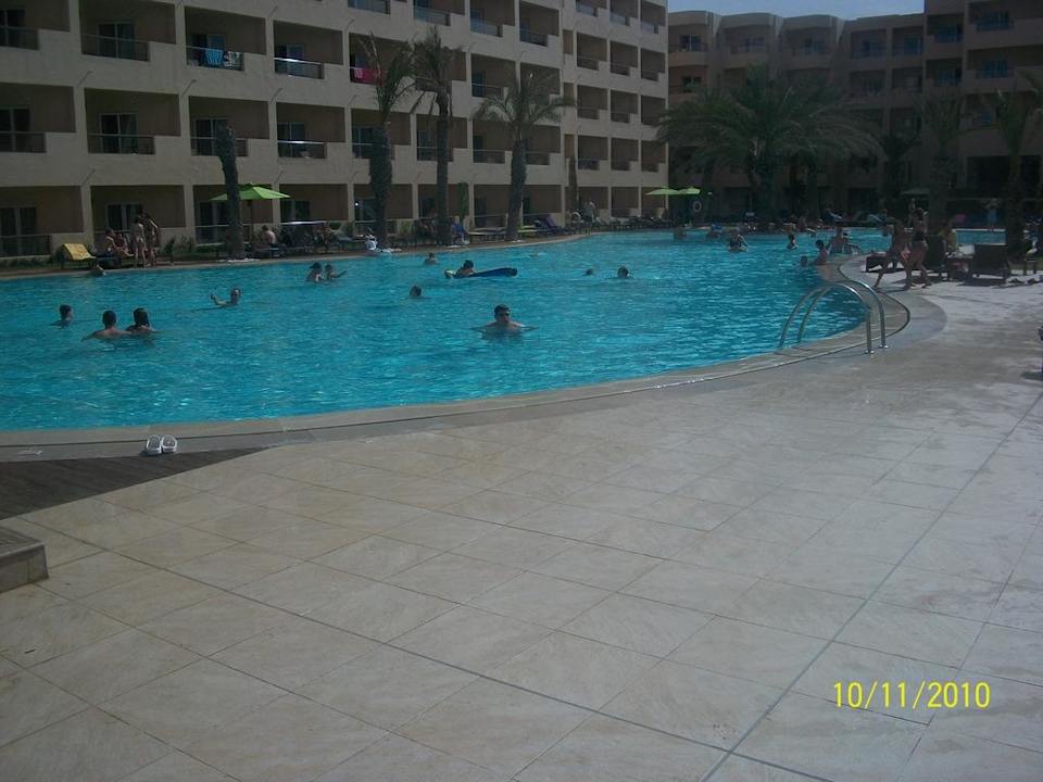 Der Salzwasserpool Hotel Rosa Beach