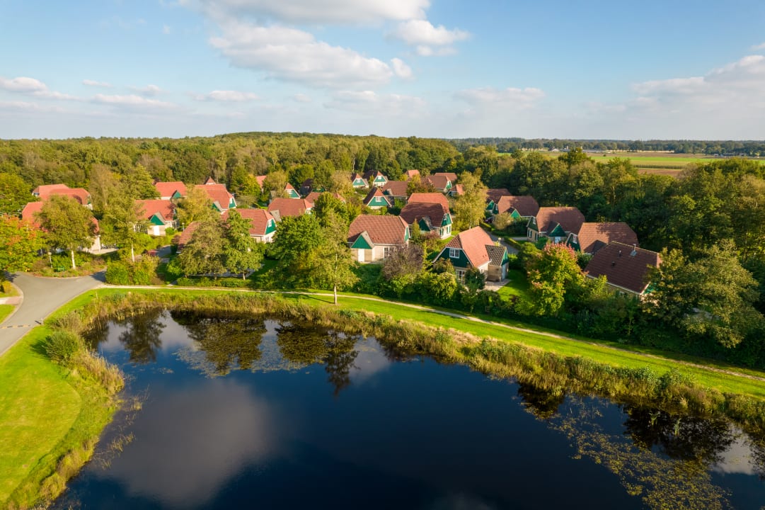 Außenansicht Ferienpark Landal Hunerwold State