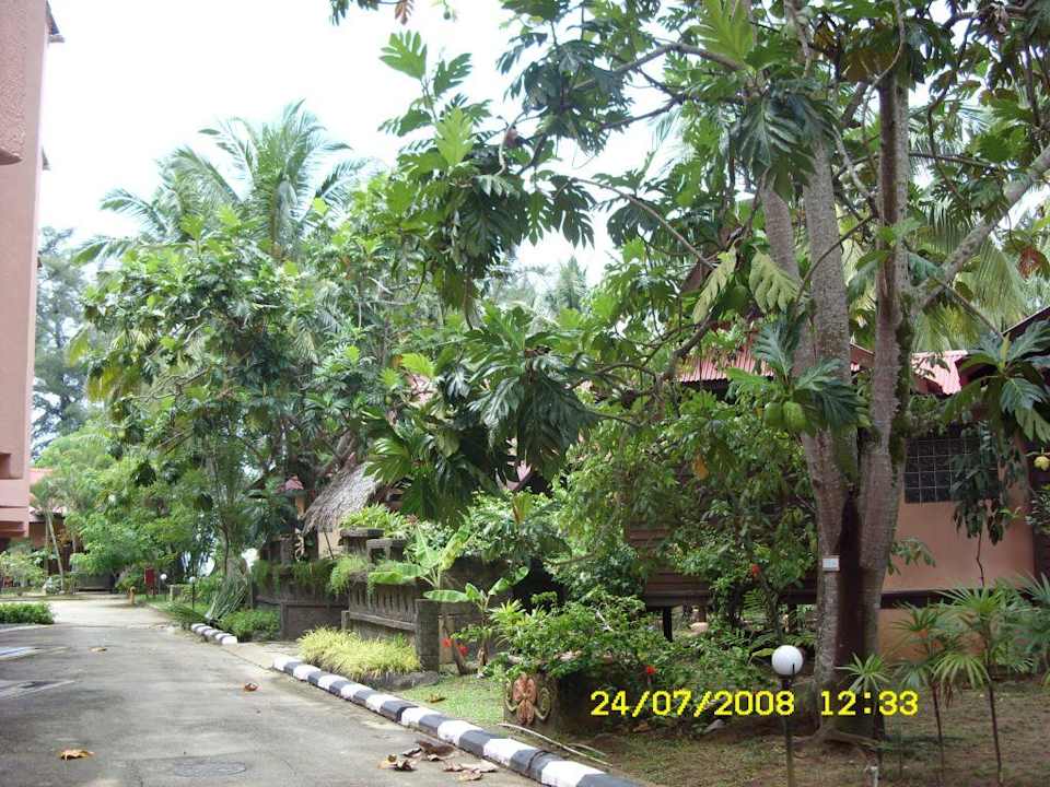 Gartenanlage Holiday Villa Hotel Holiday Villa Beach Resort Cherating