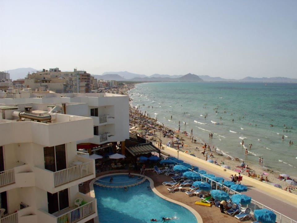 Balkon - Aussichten THB Gran Bahía