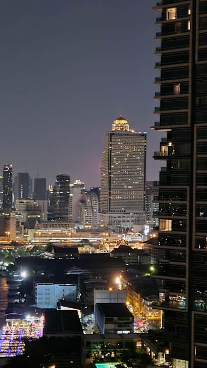 Außenansicht Chatrium Hotel Riverside Bangkok