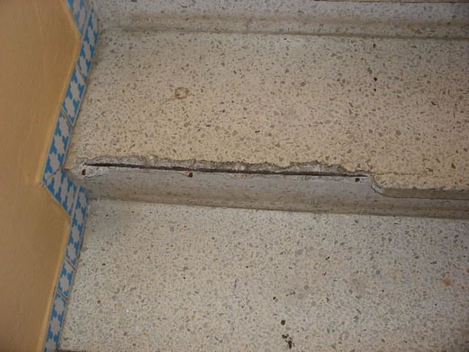 Treppenhaus zu unserem Zimmer Houda Golf & Beach Club