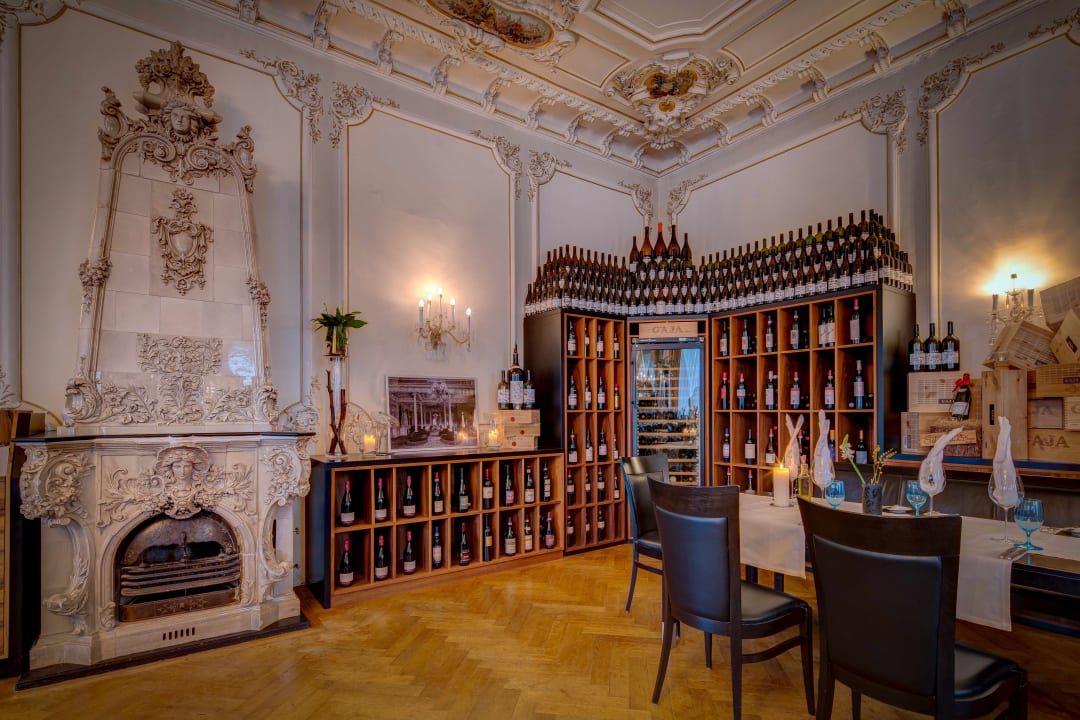 Gastro Grand Hotel des Bains Kempinski