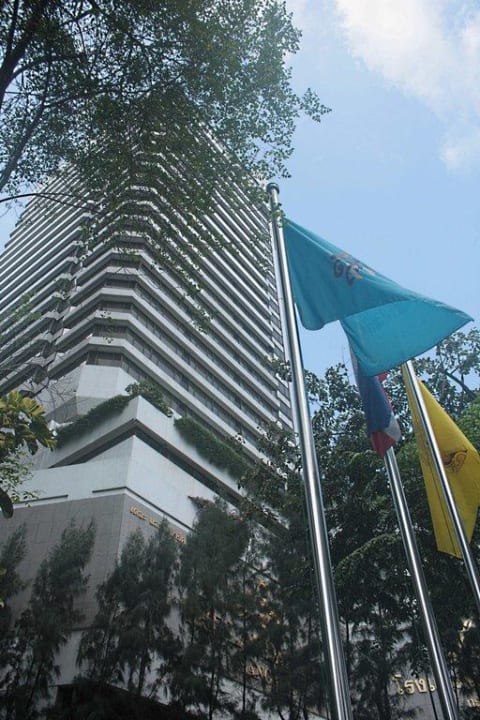 Hotel bei Tag The Landmark Bangkok