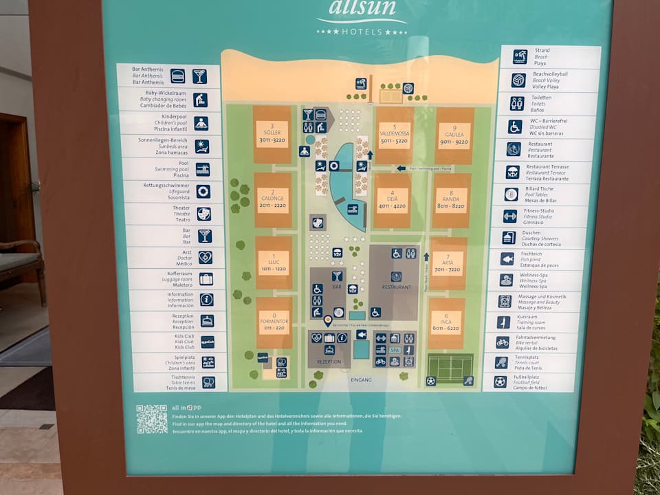 Sonstiges allsun Hotel Eden Playa