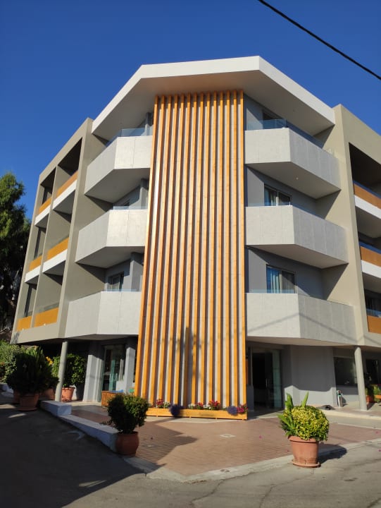 Außenansicht Corissia Beach Hotel