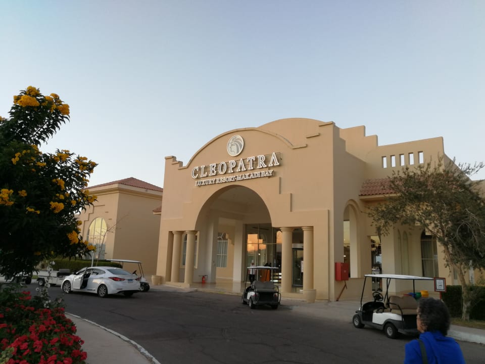 Außenansicht Cleopatra Luxury Resort Makadi Bay