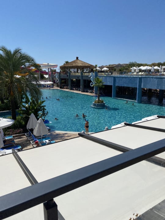 Ausblick Dream World Palace Hotel