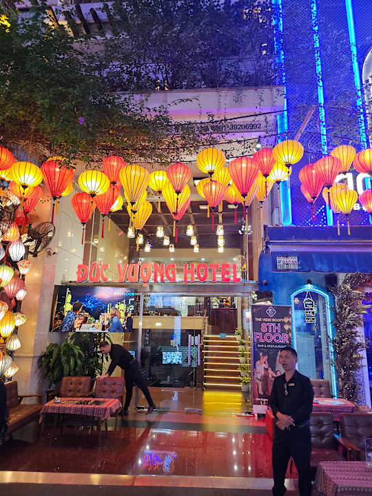 Außenansicht Duc Vuong Hotel