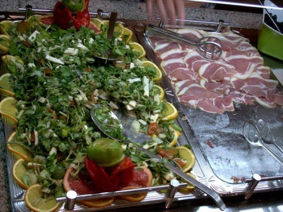 Vorspeisen allsun Hotel Los Hibiscos