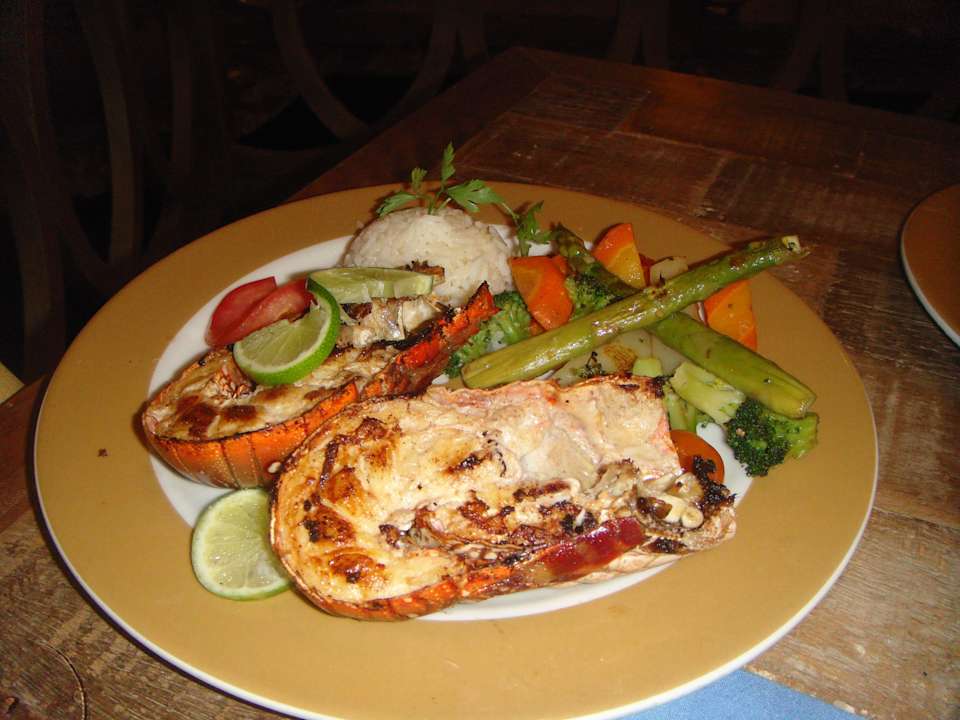 En el restaurante japones Grand Palladium Imbassai Resort & Spa