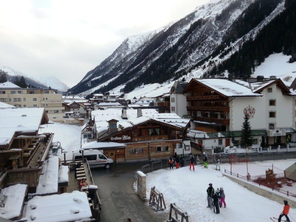 Richtung Trofana Schlosshotel Ischgl