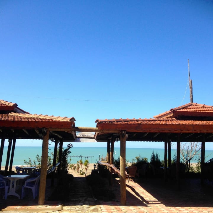 Frühstücksterrasse As Queen Beach